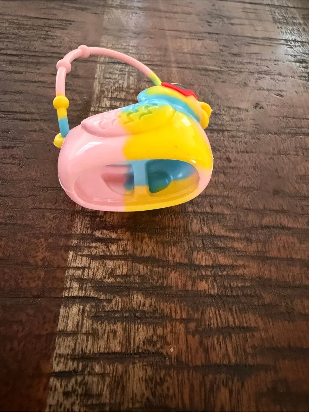 Bath & Body Works Rainbow Heart Mystery Duck PocketBac Holder
